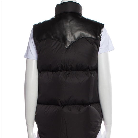Palm angels reversible fluffy down vest - Picture 3 of 13